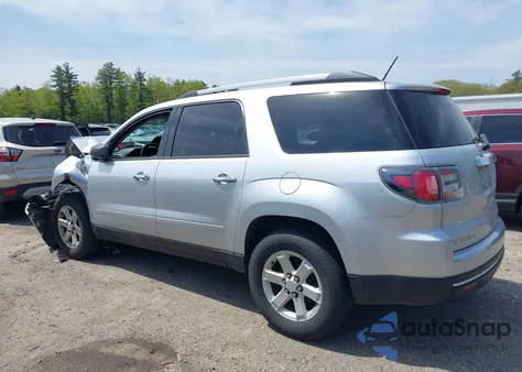 2015 GMC Acadia Sle-2 z USA, uszkodzony, nr VIN 1GKKVPKD9FJ344484